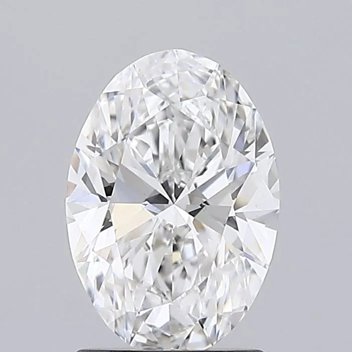 1.44ct Oval Lab Grown Diamond (Colour E, Clarity VS1, IGI)