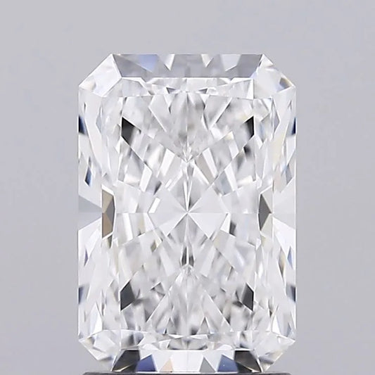 1.59ct Radiant Lab Grown Diamond (Colour D, Clarity VVS1, GIA Certified)