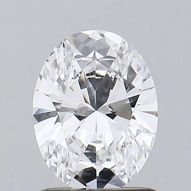 0.99ct Oval Lab Grown Diamond (Colour D, Clarity VS1, IGI Certified)