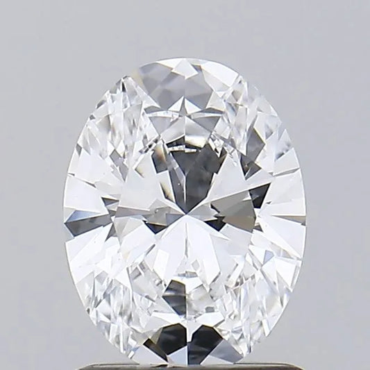 0.99ct Oval Lab Grown Diamond (Colour D, Clarity VS1, IGI Certified)