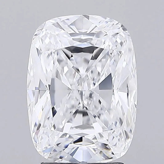 2.10ct Cushion brilliant Lab Grown Diamond (Colour D, Clarity VVS1, IGI Certified)