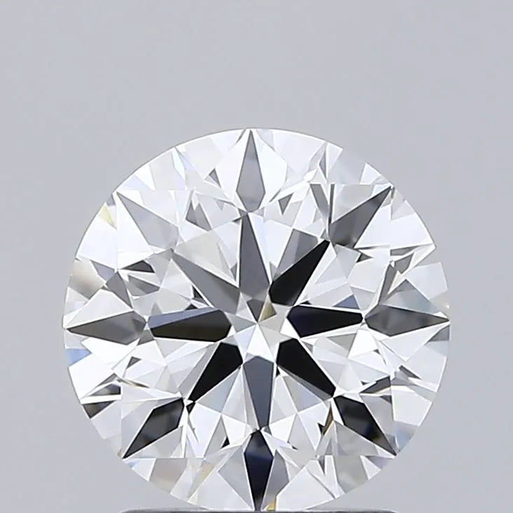 1.89ct Round Lab Grown Diamond (Colour D, Clarity VVS1, Cut EX, IGI Certified)