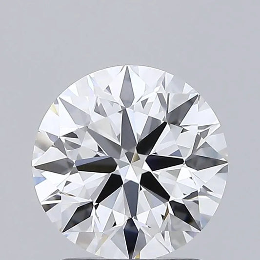 1.89ct Round Lab Grown Diamond (Colour D, Clarity VVS1, Cut EX, IGI Certified)