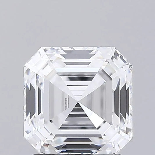 1.93ct Square emerald Lab Grown Diamond (Colour D, Clarity VVS2, IGI Certified)