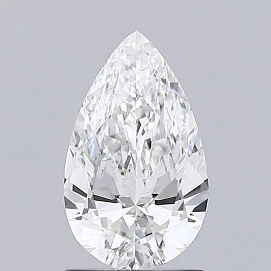 1.00ct Pear Lab Grown Diamond (Colour E, Clarity VS2, IGI Certified)