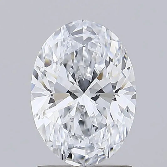 1.40ct Oval Lab Grown Diamond (Colour E, Clarity VVS2, IGI)