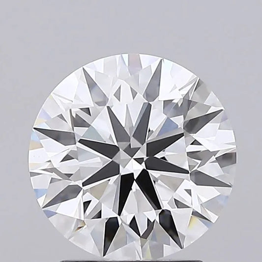 2.05ct Round Lab Grown Diamond (Colour D, Clarity VVS2, Cut ID, IGI Certified)