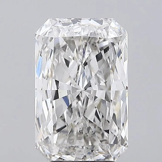 4.01ct Radiant Lab Grown Diamond (Colour G, Clarity VS2, IGI Certified)
