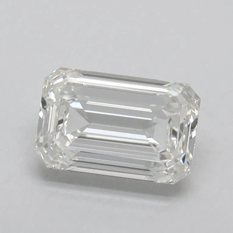 0.96ct Emerald Lab Grown Diamond (Colour H, Clarity VS1, IGI Certified)