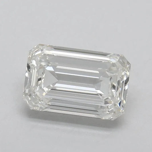 0.96ct Emerald Lab Grown Diamond (Colour H, Clarity VS1, IGI Certified)