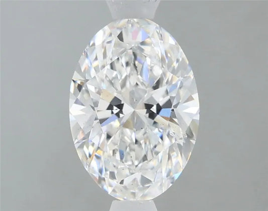 1.06ct Oval Lab Grown Diamond (Colour E, Clarity SI1, IGI Certified)