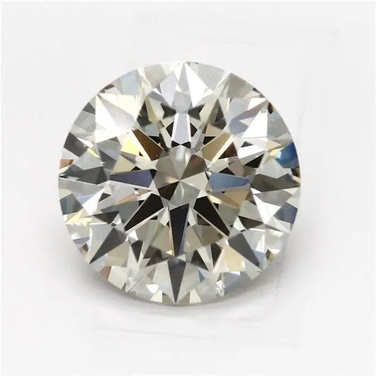 3.00ct Round Lab Grown Diamond (Colour K, Clarity VVS2, Cut ID, IGI)