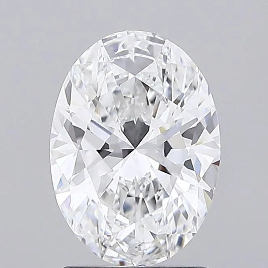 1.51ct Oval Lab Grown Diamond (Colour E, Clarity VVS2, IGI Certified)