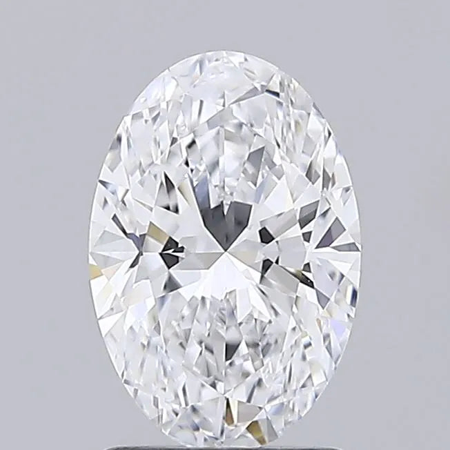 1.56ct Oval Lab Grown Diamond (Colour D, Clarity IF, IGI Certified)