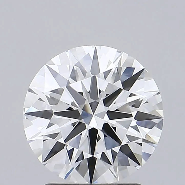 2.01ct Round Lab Grown Diamond (Colour D, Clarity VVS1, Cut ID, IGI Certified)
