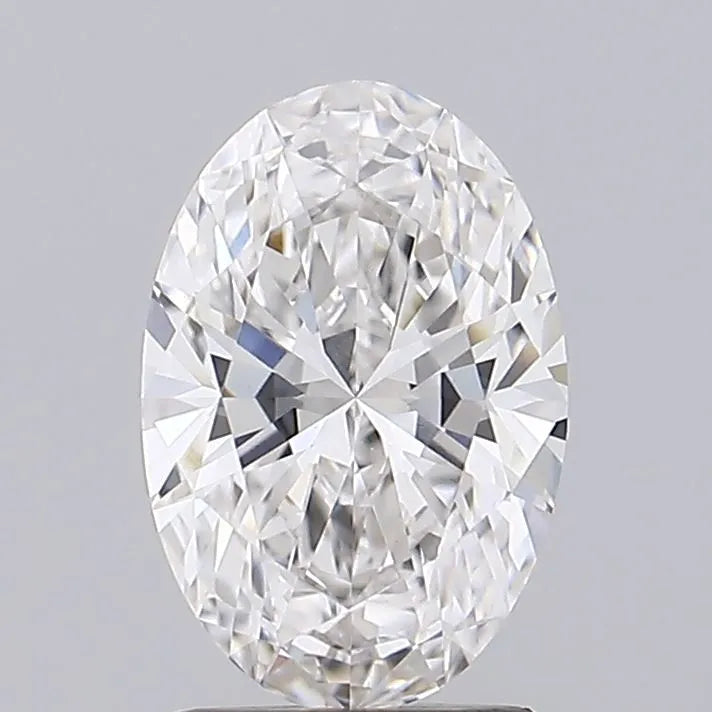 1.50ct Oval Lab Grown Diamond (Colour F, Clarity VVS2, IGI)
