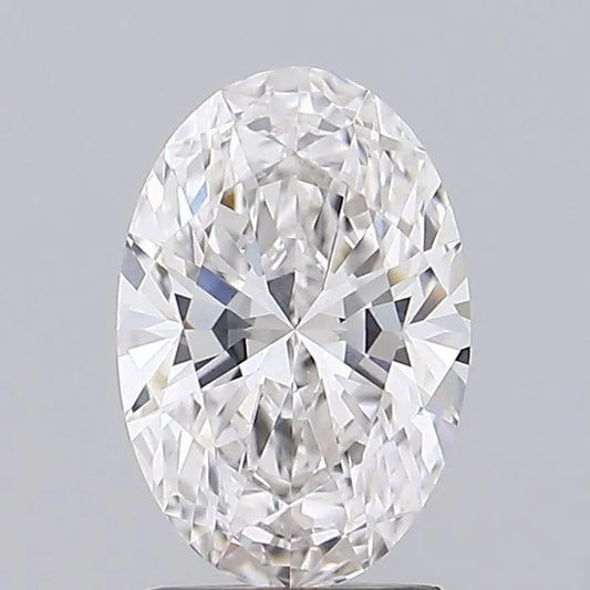 1.50ct Oval Lab Grown Diamond (Colour F, Clarity VVS2, IGI)