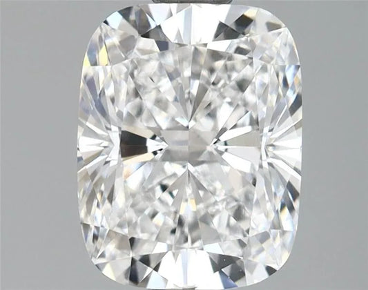 1.42ct Cushion brilliant Lab Grown Diamond (Colour E, Clarity VS2, IGI Certified)