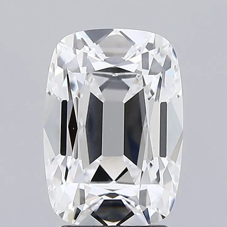 2.83ct Old miner Lab Grown Diamond (Colour D, Clarity VVS2, GIA Certified)