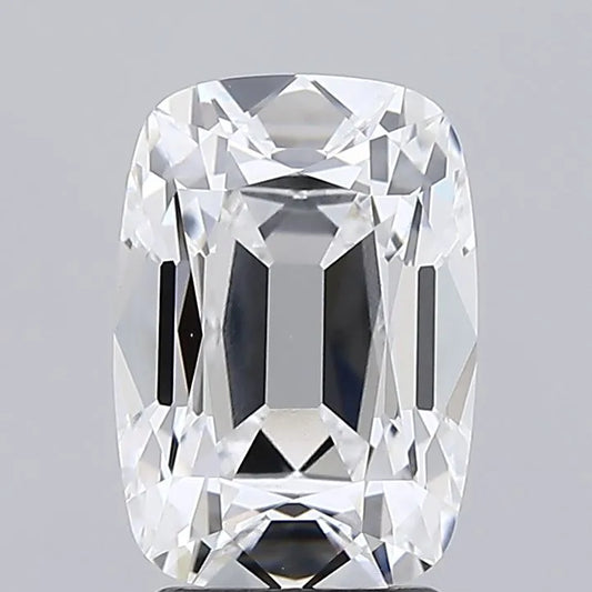 2.83ct Old miner Lab Grown Diamond (Colour D, Clarity VVS2, GIA Certified)