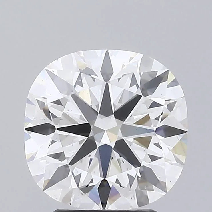 3.33ct Cushion brilliant Lab Grown Diamond (Colour F, Clarity VS2, IGI Certified)