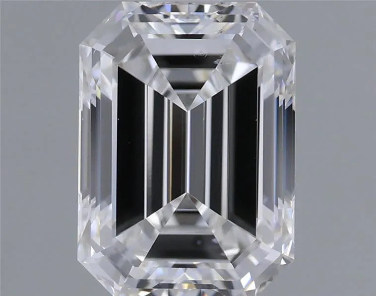1.50ct Emerald Lab Grown Diamond (Colour D, Clarity VS1, IGI Certified)