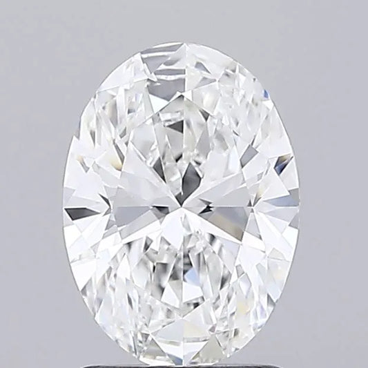 1.56ct Oval Lab Grown Diamond (Colour E, Clarity VVS2, IGI Certified)