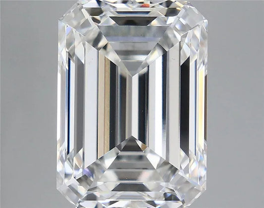 8.09ct Emerald Lab Grown Diamond (Colour E, Clarity VS1, IGI Certified)