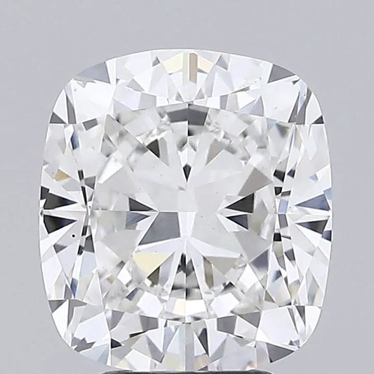 4.04ct Cushion brilliant Lab Grown Diamond (Colour F, Clarity VS1, IGI Certified)
