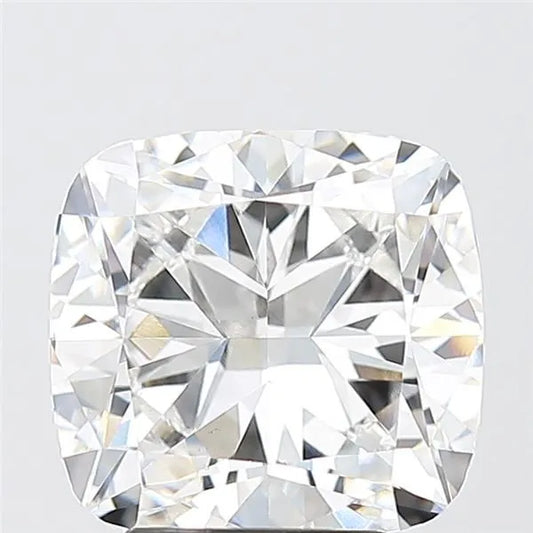 4.06ct Cushion brilliant Lab Grown Diamond (Colour E, Clarity VS1, IGI Certified)