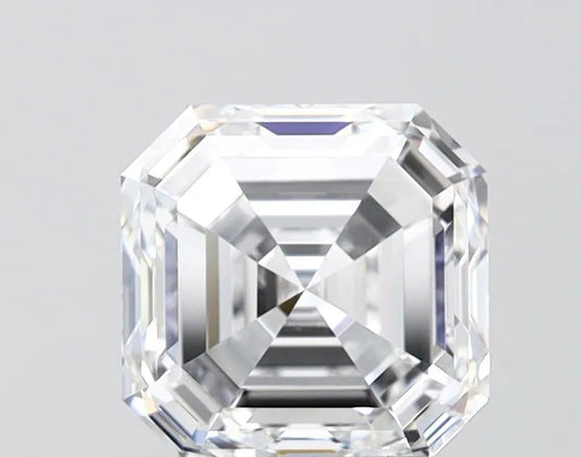 2.00ct Asscher Lab Grown Diamond (Colour D, Clarity IF, IGI Certified)