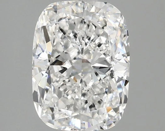 2.00ct Cushion modified Lab Grown Diamond (Colour D, Clarity VS2, IGI Certified)