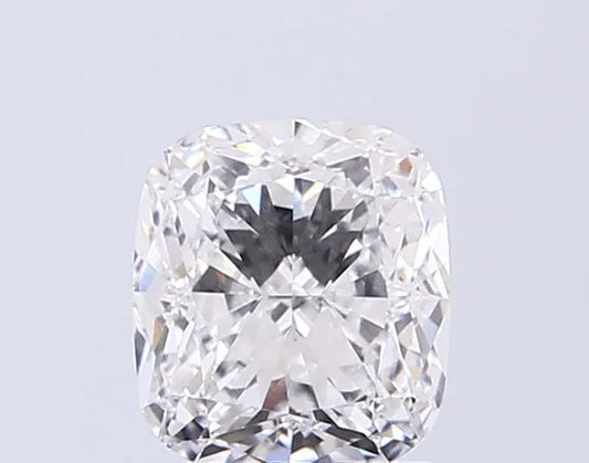 2.00ct Cushion modified Lab Grown Diamond (Colour D, Clarity VVS1, IGI Certified)
