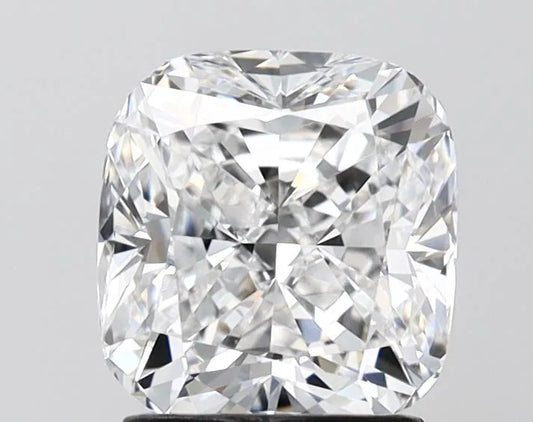 2.00ct Cushion modified Lab Grown Diamond (Colour D, Clarity VVS1, IGI Certified)