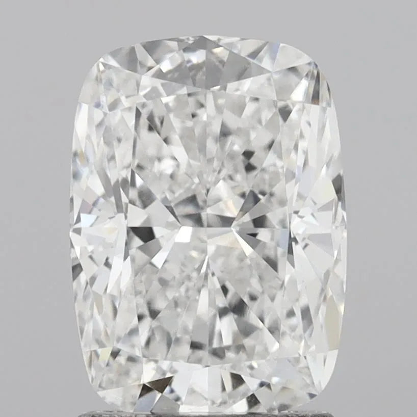 2.00ct Cushion modified Lab Grown Diamond (Colour D, Clarity VVS2, IGI Certified)