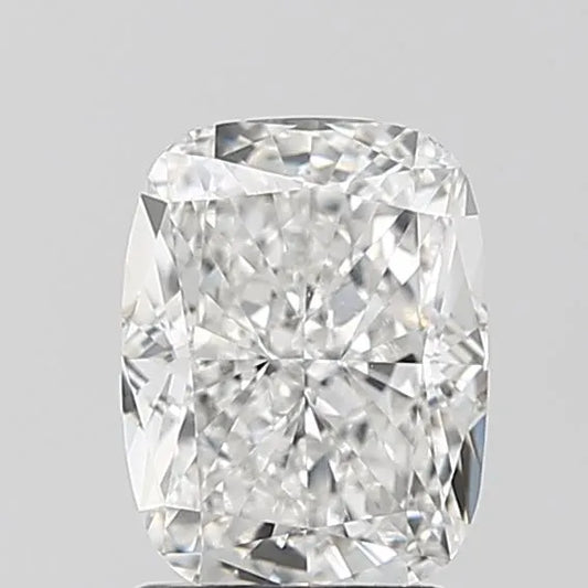 2.00ct Cushion modified Lab Grown Diamond (Colour E, Clarity VVS2, IGI Certified)