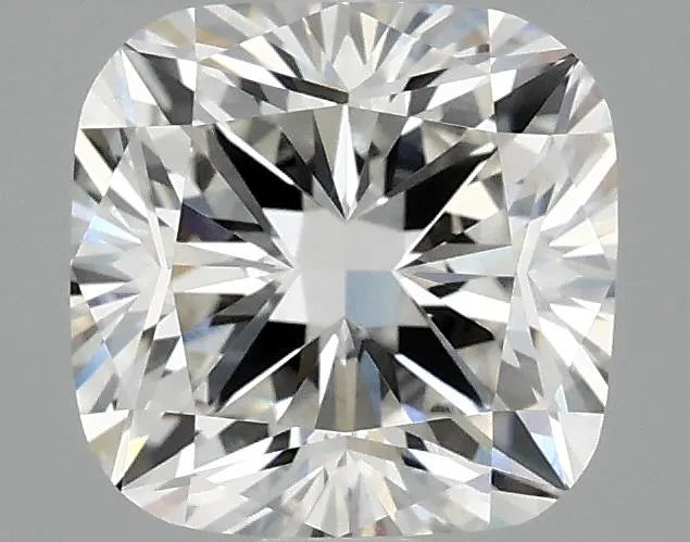 2.00ct Cushion modified Lab Grown Diamond (Colour F, Clarity VS1, IGI Certified)