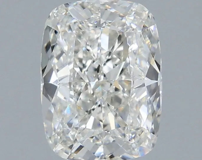 2.00ct Cushion modified Lab Grown Diamond (Colour F, Clarity VVS2, IGI Certified)