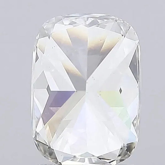 2.00ct Cushion modified Lab Grown Diamond (Colour G, Clarity SI1, IGI Certified)