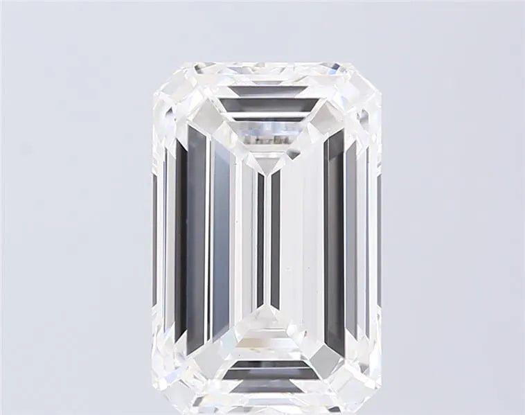2.00ct Emerald Lab Grown Diamond (Colour D, Clarity VS1, IGI Certified)