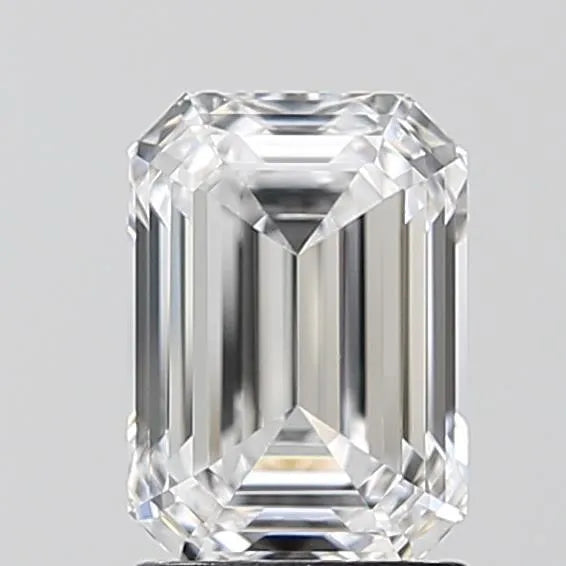 2.00ct Emerald Lab Grown Diamond (Colour D, Clarity VVS1, IGI Certified)