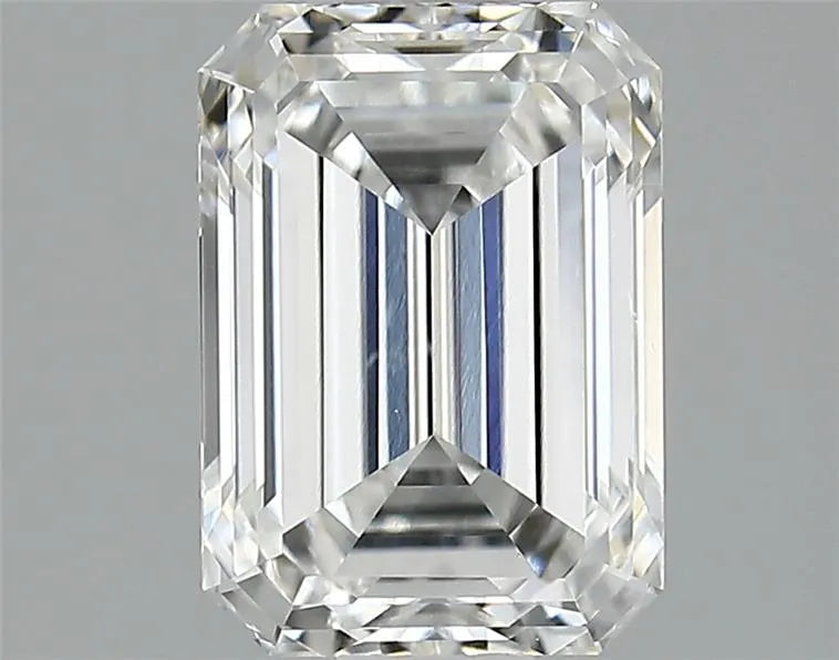 2.00ct Emerald Lab Grown Diamond (Colour E, Clarity VVS2, IGI Certified)
