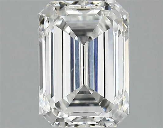 2.00ct Emerald Lab Grown Diamond (Colour E, Clarity VVS2, IGI Certified)