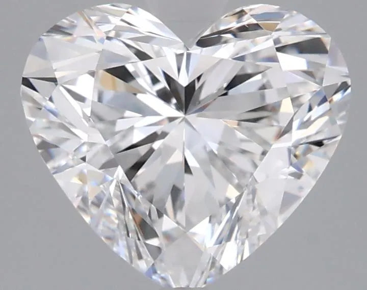 2.00ct Heart Lab Grown Diamond (Colour D, Clarity VVS2, IGI Certified)