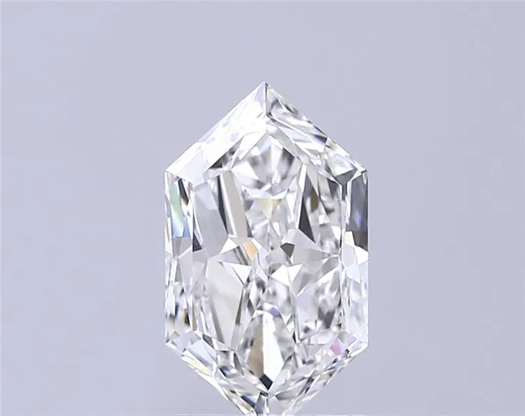 2.00ct Hexagonal Lab Grown Diamond (Colour E, Clarity VS1, IGI Certified)