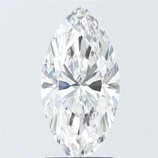 2.00ct Marquise Lab Grown Diamond (Colour E, Clarity VVS2, IGI Certified)