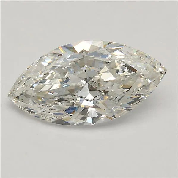 2.00ct Marquise Lab Grown Diamond (Colour H, Clarity VS1, IGI Certified)