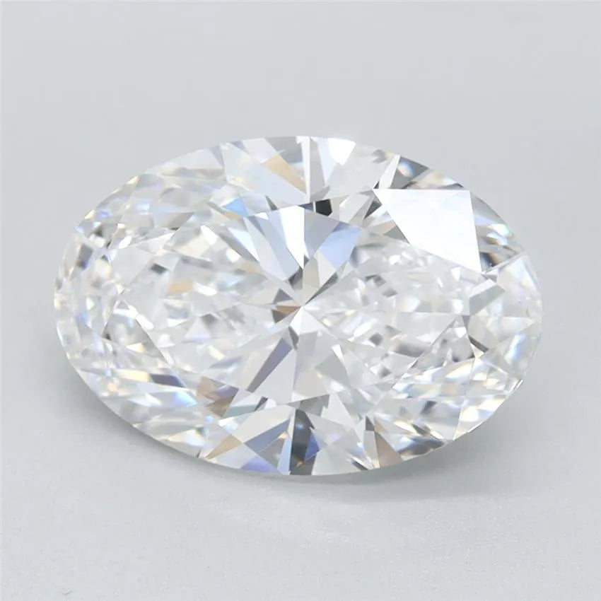 2.00ct Oval Lab Grown Diamond (Colour D, Clarity FL, IGI Certified)