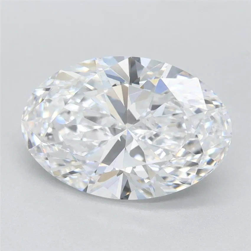 2.00ct Oval Lab Grown Diamond (Colour D, Clarity FL, IGI Certified)