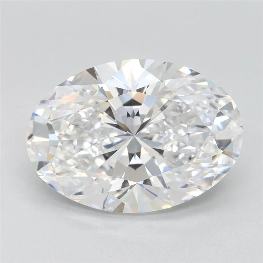 2.00ct Oval Lab Grown Diamond (Colour D, Clarity IF, IGI Certified)
